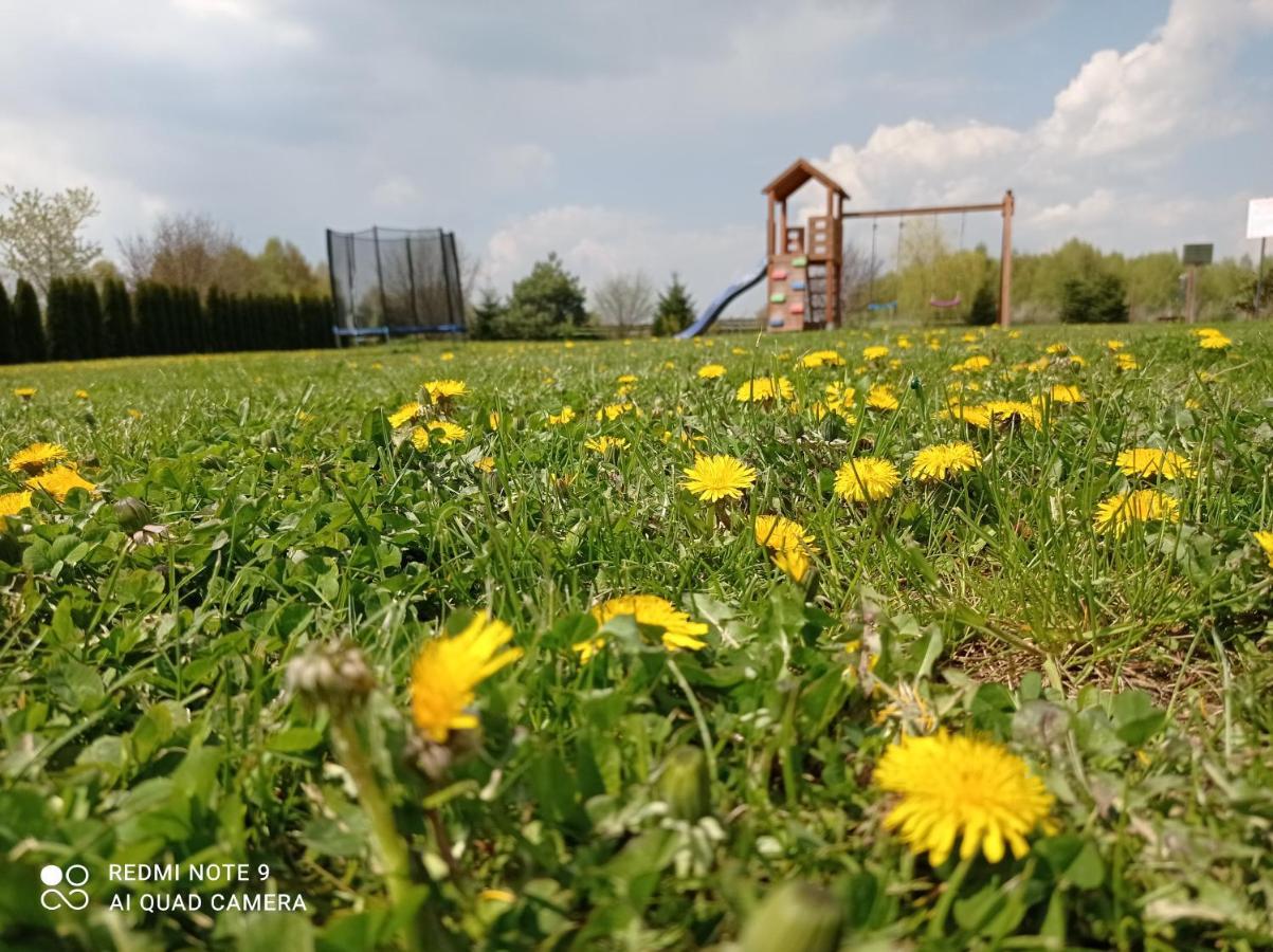 Osrodek Wczasowy "Wczasy Pod Grusza" Hotell Biecz Exteriör bild