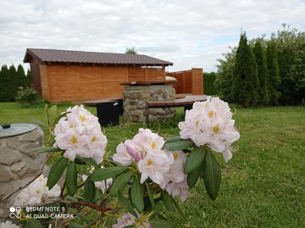 Osrodek Wczasowy "Wczasy Pod Grusza" Hotell Biecz Exteriör bild